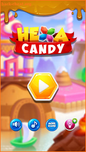 Hexa Candy : Block Puzzle screenshot