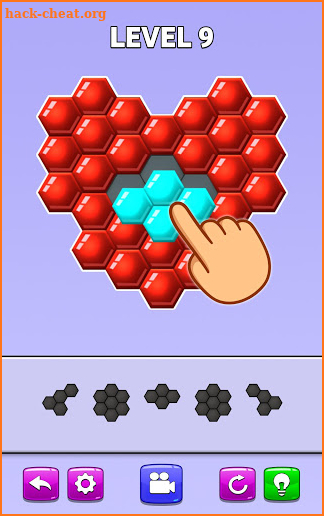 Hexa Classic Puzzle screenshot