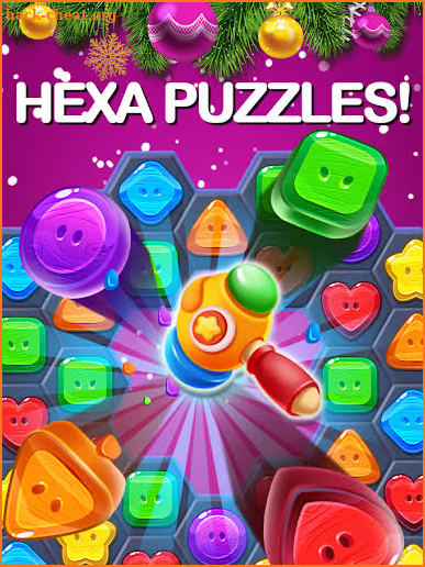 Hexa Crush screenshot