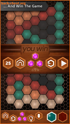 Hexa Dominoes: Puzzle Games screenshot