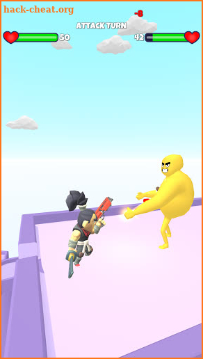 Hexa Fight 2048 screenshot