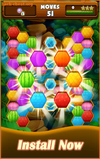 Hexa Fruit Blast screenshot