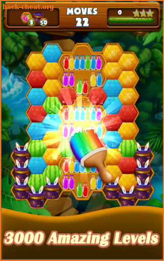 Hexa Fruit Blast screenshot