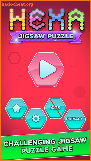 Hexa Jigsaw Epic Puzzles screenshot