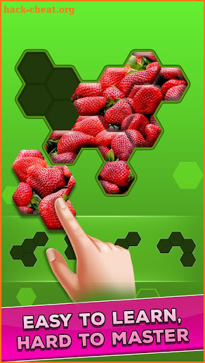 Hexa Jigsaw Epic Puzzles screenshot