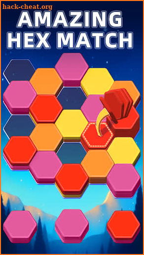 Hexa Master 3D - Color Sort screenshot