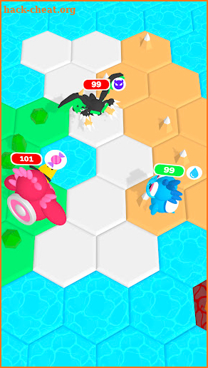 Hexa Mobs screenshot