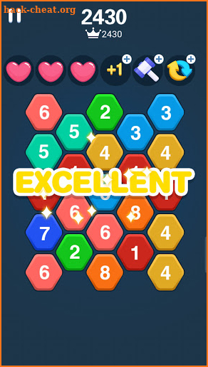 Hexa Number Puzzle screenshot