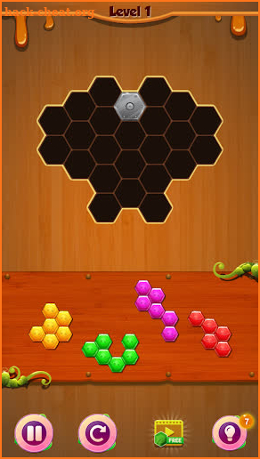 Hexa Puzzle Classic screenshot