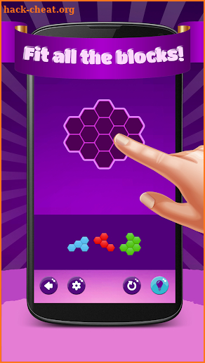 Hexa Puzzle Hero screenshot