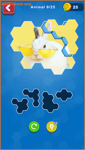 Hexa Puzzle Jigsaw: Anime Collection HD screenshot