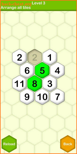 Hexa Puzzle - Number Sorting Game screenshot