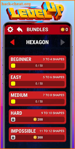 Hexa Puzzle : Shape Puzzle screenshot