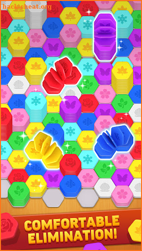 Hexa Up! - Sort and Merge screenshot