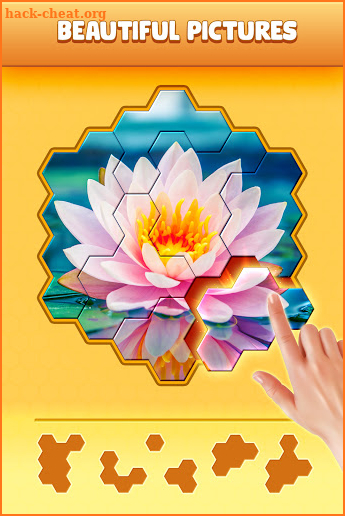 Hexa World Jigsaw - Free Puzzle Quest screenshot