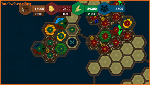 Hexa World War screenshot