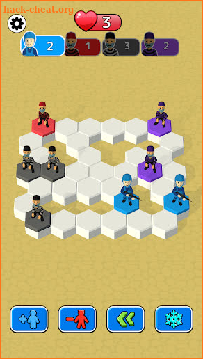 HexaBattles screenshot