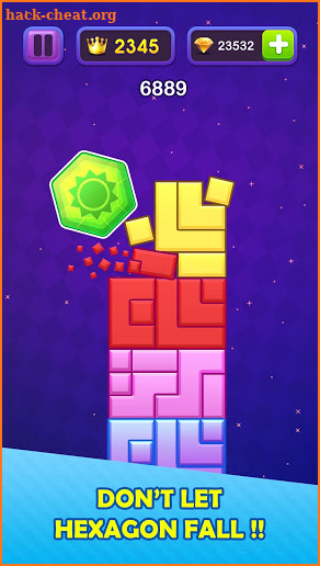 Hexadom: Hexa Block Puzzle screenshot