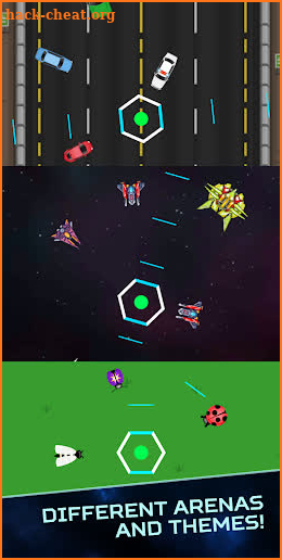 Hexagon Defense screenshot