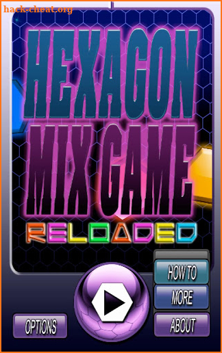 Hexagon Mix Game Reloaded screenshot