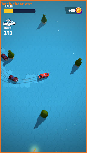 Hexagon Pursuit screenshot