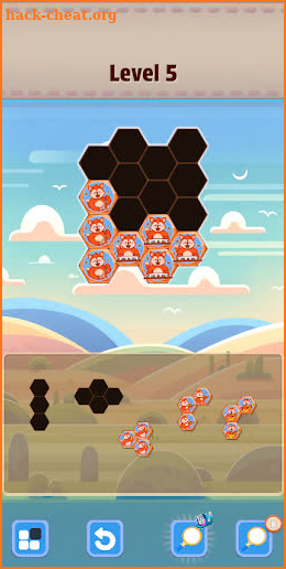 Hexagons: Block Challenge screenshot