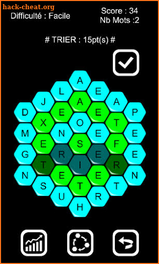 Hexagram - Premium - FR screenshot