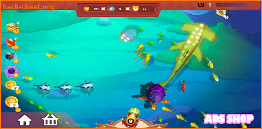 HexaHunt: Swarm Shooters screenshot