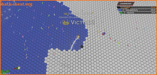 hexanaut.io PRO  King of Snake screenshot