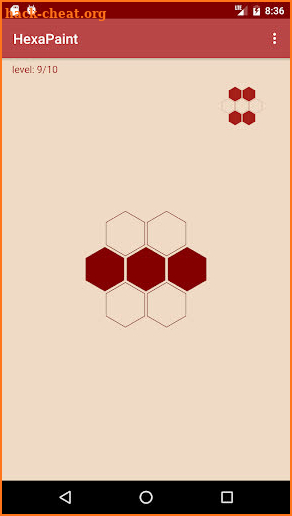 HexaPaint screenshot