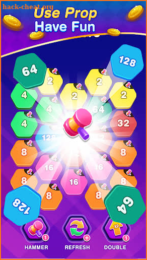 HexaPop Link 2248 screenshot