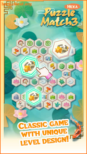 Hexa:Puzzle Match 3 screenshot