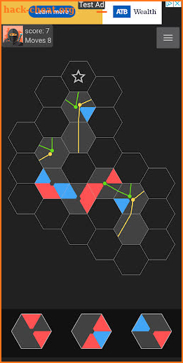 Hexario - Creative - Strategic - Free screenshot