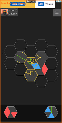 Hexario - Creative - Strategic - Free screenshot