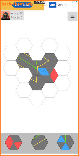 Hexario - Creative - Strategic - Free screenshot