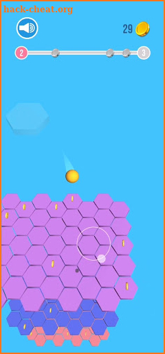 HexaRoll screenshot