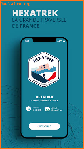 HexaTrek : French Thru-hike screenshot