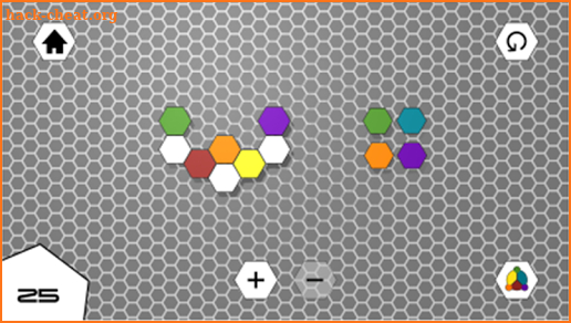 HexColored screenshot