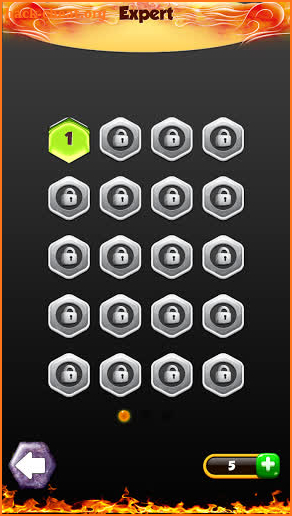 Hexed – Best Brain exercise teasers training game screenshot