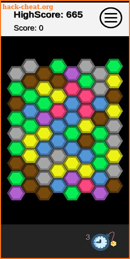 Hexic Puzzle screenshot