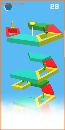 HexiJump screenshot