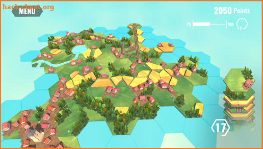 Hexland screenshot