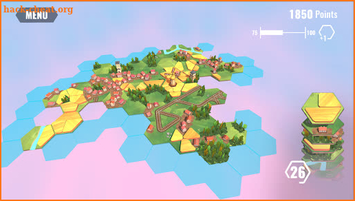 Hexland screenshot