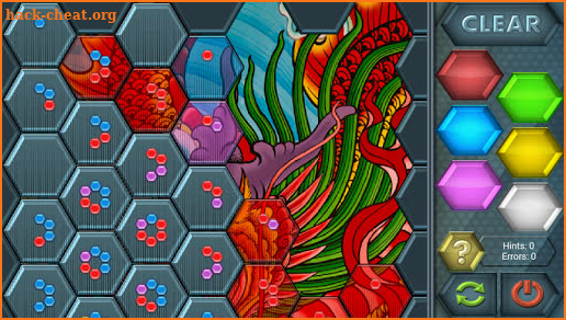 HexLogic - Dragons screenshot