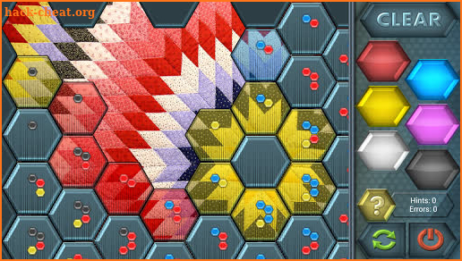 HexLogic - Quilts screenshot