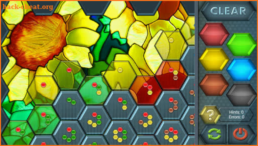 HexLogic - Stained Glass screenshot