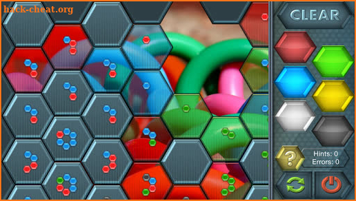 HexLogic - Umbrellas screenshot