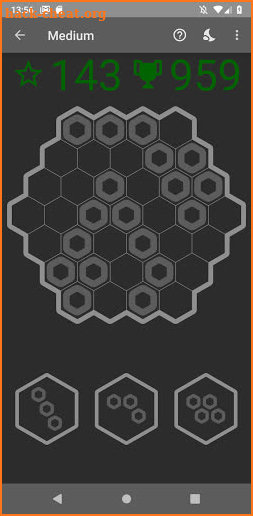 Hexpuzzle screenshot