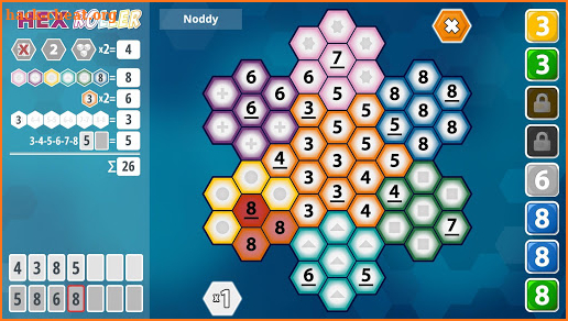 HexRoller screenshot