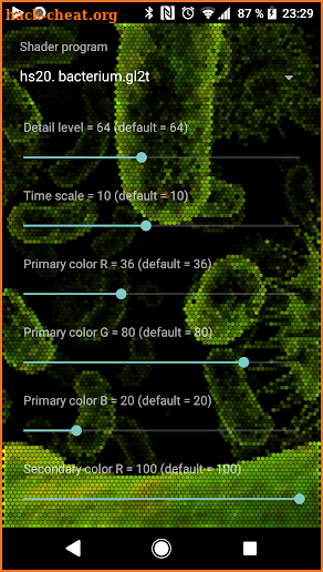 HexShaders Premium screenshot